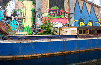 Canal graffiti